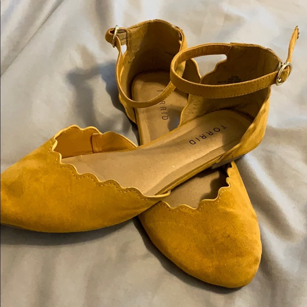Torrid flats